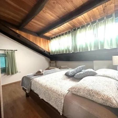 Bella Vista With Swimming Pool And Tennis Court Apartamento Nova Vas (Porec)